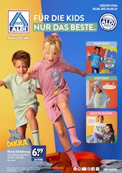 Aktueller ALDI Nord Prospekt "FÜR DIE KIDS NUR DAS BESTE." mit 31 Seiten