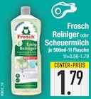 Reiniger von Frosch im aktuellen EDEKA Prospekt für 1,79 €