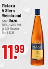 5 Stern Weinbrand im Trinkgut Prospekt 5 Stern Weinbrand von Metaxa im aktuellen Trinkgut Prospekt für 11,99 €
