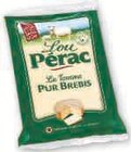 Tomme au lait pasteurisé de brebis - Lou Perac dans le catalogue Super U