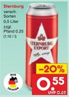 Sternburg Angebot in Mügeln Sternburg im aktuellen Prospekt bei Netto Marken-Discount in Mügeln
