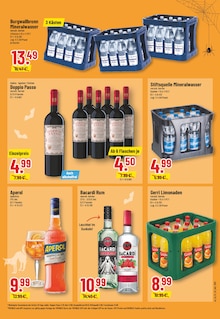 Bacardi im E center Prospekt "Aktuelle Angebote" mit 32 Seiten (Moers)