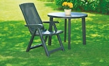 Gartenstuhl Tampa anthrazit für 29,99 € bei Netto mit dem Scottie im Angebot Gartenstuhl Tampa anthrazit im aktuellen Netto mit dem Scottie Prospekt