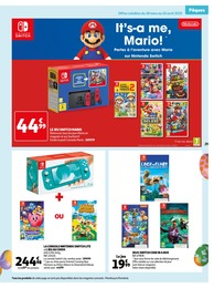 Offre Super Mario dans le catalogue Auchan Hypermarché du moment à la page 29
