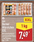 Berner Würstchen XXL im ALDI Nord Prospekt Berner Würstchen XXL von BBQ im aktuellen ALDI Nord Prospekt für 7,49 €