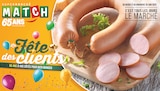 Saucisse de viande à Supermarchés Match dans Lay-Saint-Christophe Saucisse de viande à Supermarchés Match dans Lay-Saint-Christophe