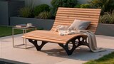 Wellenholzliege TAIGA im Angebot bei Netto Marken-Discount in Elmshorn Wellenholzliege TAIGA Angebote von HOME DELUXE bei Netto Marken-Discount Elmshorn für 549,00 €