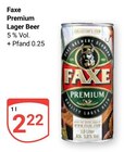 Premium Lager bei GLOBUS im Prospekt "" für 2,22 €