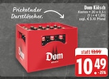 Kölsch Angebote von Dom bei EDEKA Gummersbach für 10,49 €