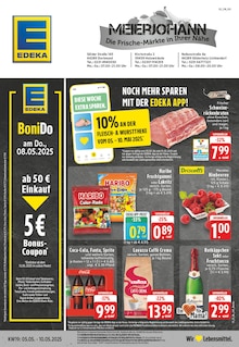 EDEKA Prospekt der KW 19 "Aktuelle Angebote" Aktueller EDEKA Prospekt "Aktuelle Angebote" Seite 1 von 24 Seiten