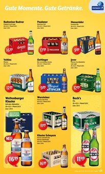 Warsteiner im Getränke Hoffmann Prospekt "Aktuelle Angebote" mit 8 Seiten (Hof)
