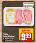 Puten-Schnitzel im Angebot bei REWE in Mannheim Puten-Schnitzel Angebote bei REWE Mannheim für 9,99 €