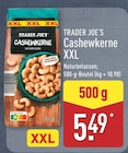 Cashewkerne XXL im Angebot bei ALDI Nord in Falkensee Cashewkerne XXL Angebote von TRADER JOE'S bei ALDI Nord Falkensee für 5,49 €