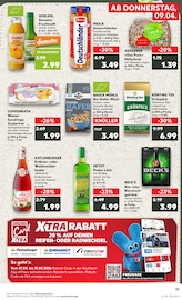 Aktueller Kaufland Prospekt mit Becks, "KNÜLLER", Seite 27