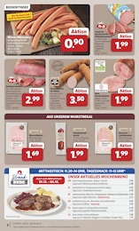 Wiener Würstchen Angebot im aktuellen combi Prospekt auf Seite 6