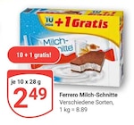 Milch-Schnitte bei GLOBUS im Prospekt "" für 2,49 €