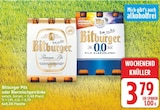 Pils oder Biermischgetränke von Bitburger für 3,79 € bei EDEKA im Angebot Pils oder Biermischgetränke von Bitburger im aktuellen EDEKA Prospekt