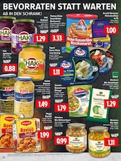 Sauerkraut im EDEKA Prospekt in Unna Aktueller EDEKA Prospekt mit Sauerkraut, "Aktuelle Angebote", Seite 12