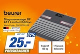 Diagnosewaage BF 451 Limited Edition im Angebot bei expert in Kaarst Diagnosewaage BF 451 Limited Edition Angebote von beurer bei expert Kaarst für 25,00 €
