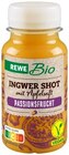 Aktuelle Saft Angebote bei REWE in Lübeck Aktuelles Ingwer Shot Angebot bei REWE in Lübeck ab 0,99 €