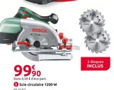 Mr.Bricolage Pessines - Promo Scie circulaire PKS55-A 1200 W Promo Scie circulaire PKS55-A 1200 W à 99,90 € dans le catalogue Mr.Bricolage à Pessines