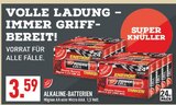 Alkaline-Batterien im Angebot bei Marktkauf in Remscheid Alkaline-Batterien Angebote bei Marktkauf Remscheid für 3,59 €