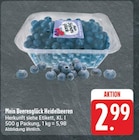 nah und gut Torgau - Heidelbeeren Angebot im Prospekt Heidelbeeren bei nah und gut im Torgau Prospekt für 2,99 €