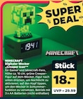 Digitaler Wecker „Creeper Icon“ Angebote von MINECRAFT bei Netto mit dem Scottie Pirna für 18,00 €
