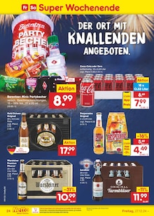 Warsteiner im Netto Marken-Discount Prospekt "Aktuelle Angebote" mit 50 Seiten (Neu Ulm)