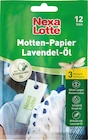 Mottenpapier Lavendel-Öl von Nexa Lotte im aktuellen dm-drogerie markt Prospekt für 3,95 €