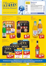 Netto Marken-Discount Prospekt für Königs Wusterhausen mit 2 Seiten Netto Marken-Discount Prospekt für Königs Wusterhausen: "DER ORT, AN DEM DU IMMER AUSGEZEICHNETE PREISE FINDEST.", 2 Seiten, 19.05.2025 - 24.05.2025