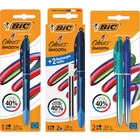 SUR TOUS LES STYLOS 4 COULEURS - BIC en promo chez Carrefour SUR TOUS LES STYLOS 4 COULEURS - BIC dans le catalogue Carrefour