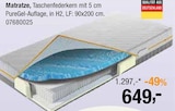 Matratze Angebote bei Opti-Wohnwelt Bamberg für 649,00 €