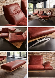 Stuhl im Polstermöbel Fischer Prospekt "KOINOR" auf Seite 22