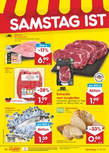 Braten im Netto Marken-Discount Prospekt "Aktuelle Angebote" mit 56 Seiten (Dortmund)