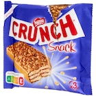 Gaufrettes au chocolat Nestlé Crunch Snack - Nestlé en promo chez Action Gaufrettes au chocolat Nestlé Crunch Snack - Nestlé dans le catalogue Action