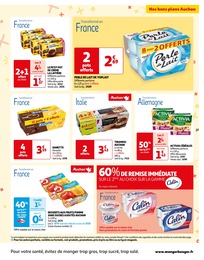 Offre Compote de fruits dans le catalogue Auchan Hypermarché du moment à la page 27