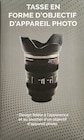Mug appareil photo - B&M à Athis-Mons Mug appareil photo en promo chez B&M Athis-Mons à 5,99 €