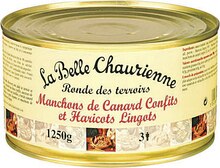Manchons de canard confits et haricots lingots - Casino Supermarchés à La Courneuve Manchons de canard confits et haricots lingots en promo chez Casino Supermarchés La Courneuve à 7,86 €
