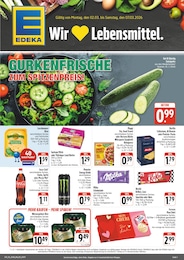 Der aktuelle EDEKA Prospekt: Wir lieben Lebensmittel!