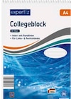 Collegeblock von Expertiz im aktuellen ALDI SÜD Prospekt für 1,49 €