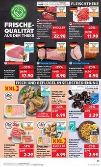 Garnelen im aktuellen Kaufland Prospekt (Leverkusen) Garnelen im Kaufland Prospekt "KNĂśLLER" mit 59 Seiten (Leverkusen)