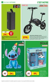 Vélo Angebote im Prospekt "LE TRÈS GROS ANNIVERSAIRE" von Intermarché Vélo Angebote im Prospekt "LE TRÈS GROS ANNIVERSAIRE" von Intermarché auf Seite 30