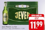 Aktuelles Pilsener oder Fun Angebot bei EDEKA in Pforzheim ab 11,99 €