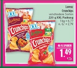 Crunchips im Angebot bei Marktkauf in Leipzig Crunchips Angebote von Lorenz bei Marktkauf Leipzig für 1,49 €