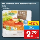 Aktuelles XXL Schweine- oder Hähnchenschnitzel Angebot bei Netto Marken-Discount in Bonn ab 2,79 €