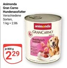 GLOBUS - Gran Carno Hundenassfutter Angebot im Prospekt Gran Carno Hundenassfutter bei GLOBUS im Prospekt "" für 2,29 €