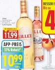 Aperitif de France, versch. Sorten von Lillet für 10,99 € bei E center im Angebot Aperitif de France, versch. Sorten von Lillet im aktuellen E center Prospekt