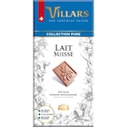 Tablette de chocolat Collection Pure - VILLARS - Carrefour Tablette de chocolat Collection Pure - VILLARS à 2,59 € dans le catalogue Carrefour