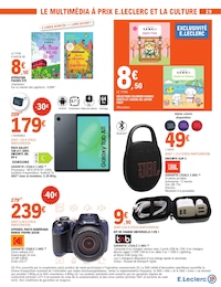 Offre Jouet chat dans le catalogue E.Leclerc du moment à la page 29